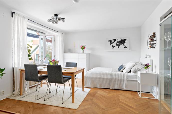1 rum lägenhet på Filippavägen 4 E Sofiaparken, Lunds kommun - bild 1
