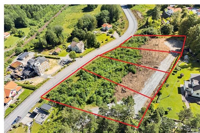 tomt på Backavägen Landvetters - Backa, Härryda kommun - bild 1