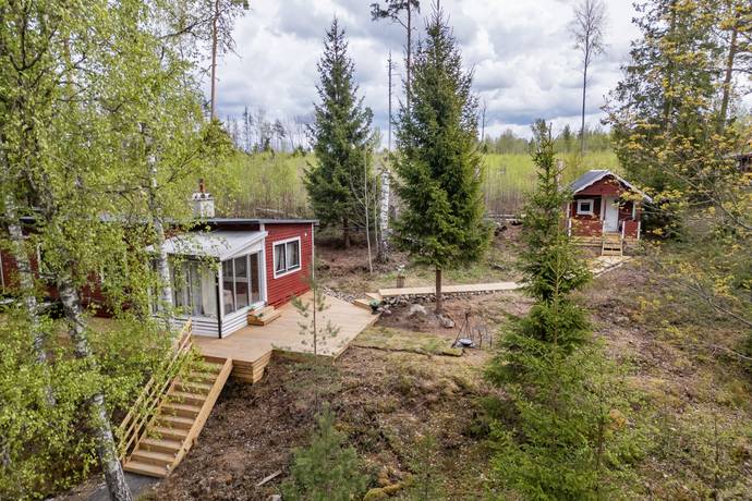 3 rum Villa på Brättbacken 6 SÖDERBÄRKE Saxe Smedjebackens kommun - bild 8