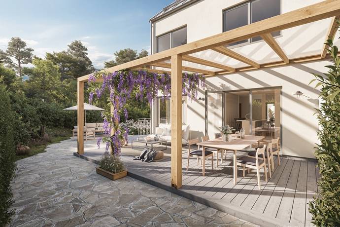 7 rum parhus på Herman Ygbergs väg 17B Smedslätten, Bromma, Stockholms kommun - bild 1