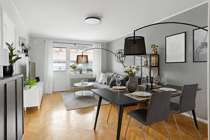 3 rum lägenhet på Gredbergsgatan 12A Gredby, Eskilstuna kommun - bild 1