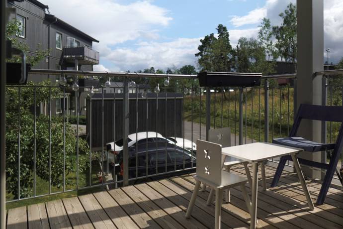 2 rum Lägenhet på Rättaregatan 5 C Glasberga Södertälje kommun - bild 15