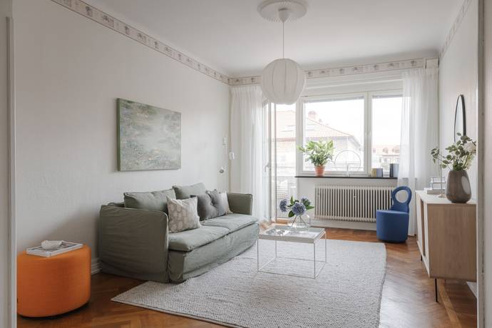 1 rum lägenhet på Amiralsgatan 41B Folkets park, Malmö kommun - bild 2