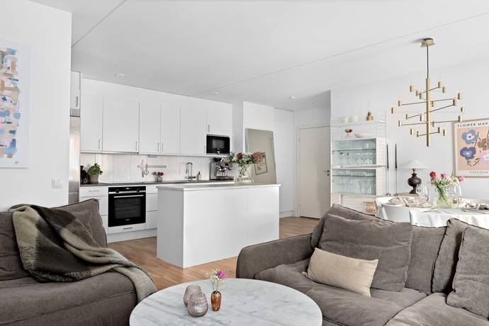 2 rum lägenhet på Lägatan 17 Västra Hamnen, Malmö kommun - bild 4