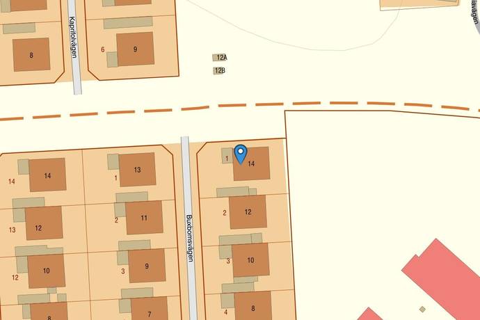 7 rum Villa på Buxbomsvägen 14 Måsta Eskilstuna kommun - bild 50