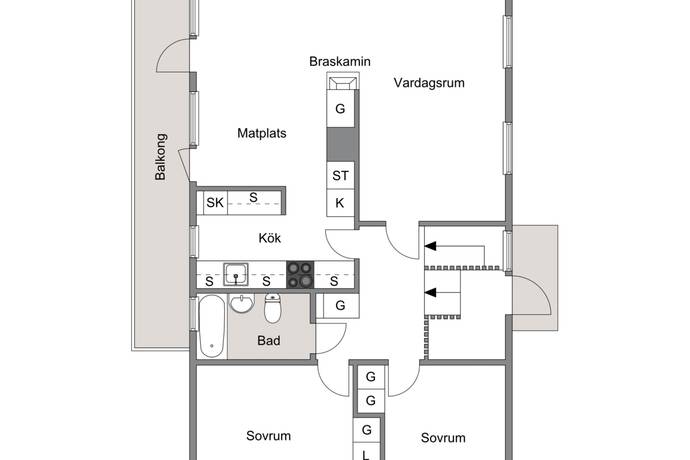 5 rum Villa på Ekbacksvägen 30 Ekbacken Österåkers kommun - bild 39
