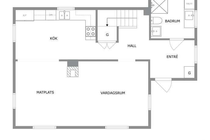 3 rum Villa på Svarvareboden 2267 Perstorp Klippans kommun - bild 20