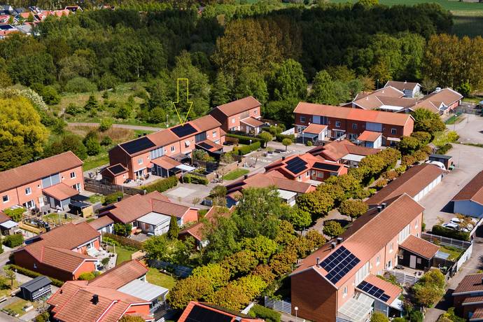 4 rum radhus på Groddgränd 16A Östra Lerberget, Höganäs kommun - bild 2