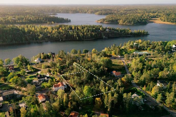 Lärkstigen 3A, Strömma, Värmdö kommun