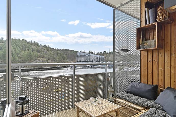 1 rum lägenhet på Södra vägen 43 Kvarnholmen, Nacka kommun - bild 1