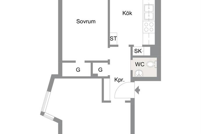 Sandbackegatan 8A — bild 24