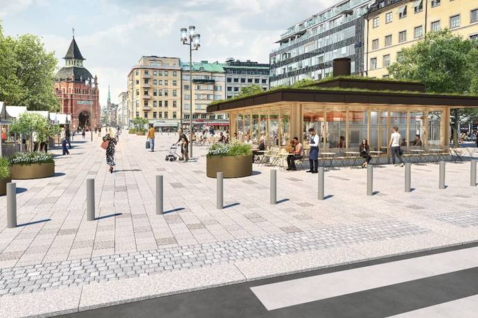 3 rum Lägenhet på Östermalmstorg 5, 6 tr Östermalm Stockholms kommun - bild 20