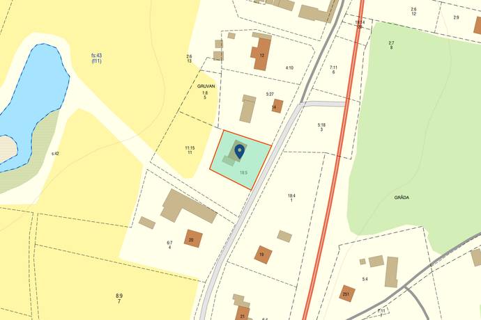 4 rum Villa på Gräv 16 Gagnef Gagnefs kommun - bild 32