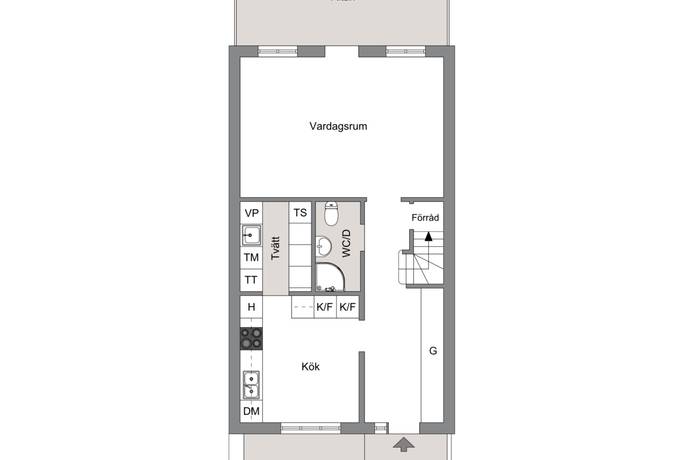 5 rum Radhus på Bredablicksvägen 8 Hersby Lidingö kommun - bild 26