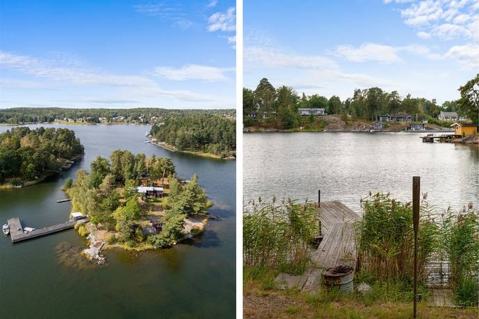32 m² Villa på Lilla Askholmen Edholma / Lilla Askholmen Vaxholms kommun - bild 41