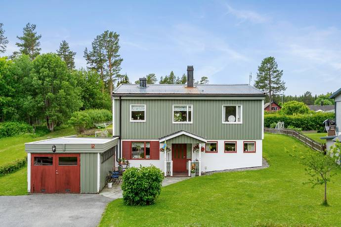 Borrsvängen 12, Tandsbyn, Östersunds kommun