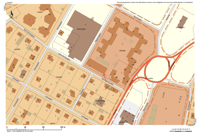 2 rum Lägenhet på Sören Norrbysgatan 11 Visby - Södercentrum Gotlands kommun - bild 16