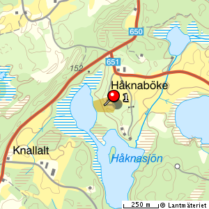 6 rum Vinterbonat fritidshus på Håknaböke Ekliden Hylte kommun - bild 136