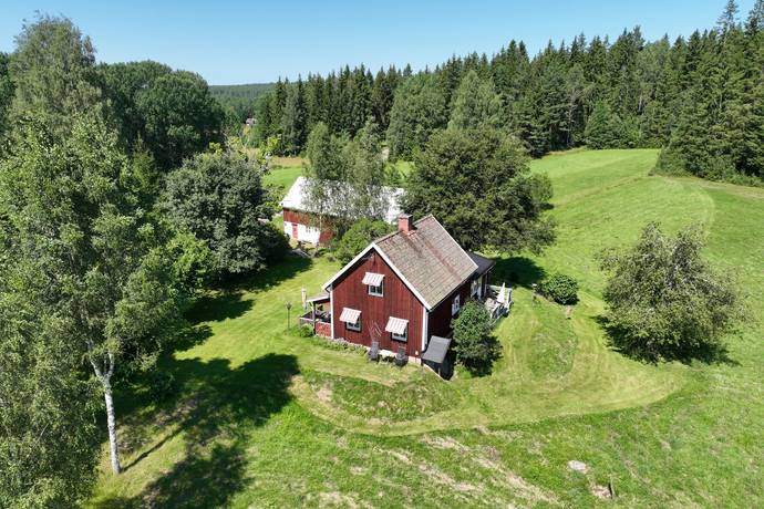 gård/skog på Vårviks-Backa 33 Bengtsfors, Bengtsfors kommun - bild 1
