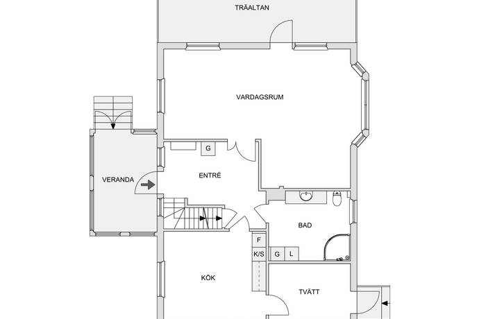 6 rum Villa på Hovsäter 8 Tanums kommun - bild 47