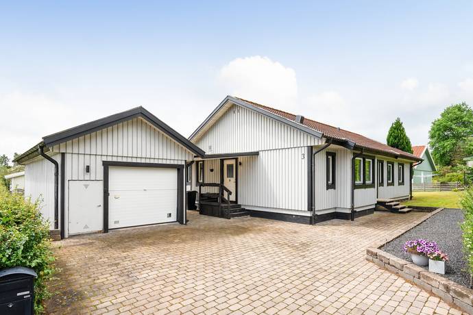 4 rum villa på Ägovägen 3 Gullbrandstorp, Halmstads kommun - bild 1