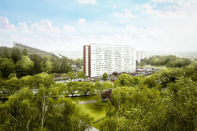 3 rum Lägenhet på Befälsgatan 4 Kviberg Göteborgs kommun - bild 37