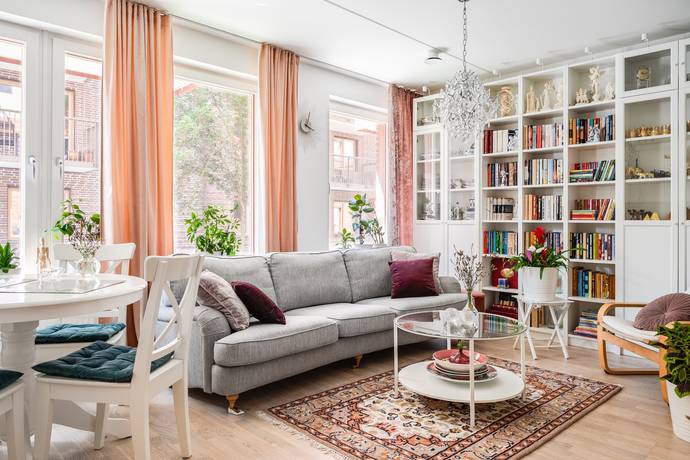 2 rum lägenhet på Lägatan 11C Dockan, Malmö kommun - bild 2