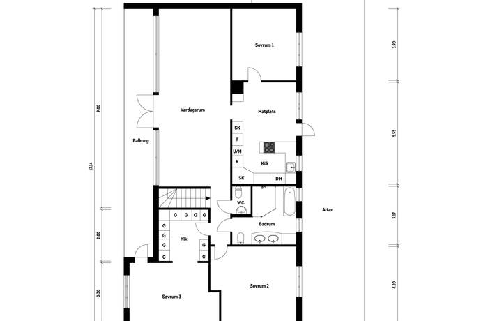 6 rum villa på Marmorvägen 1 Lindome, Mölndals kommun - bild 5
