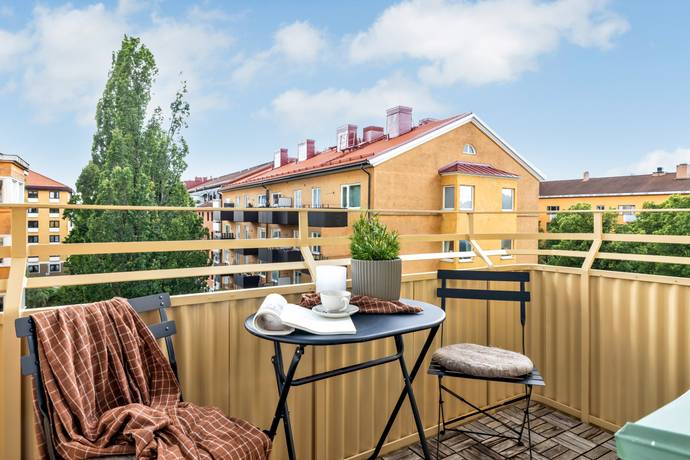 1 rum Lägenhet på Börjegatan 10A Främre Luthagen Uppsala kommun - bild 1