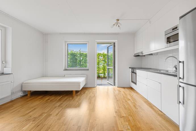 1 rum lägenhet på Drakengatan 8 Barkarbystaden, Järfälla kommun - bild 5