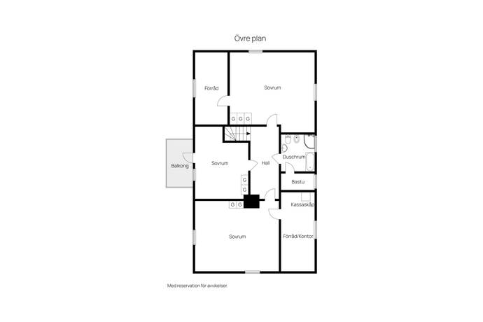 6 rum Villa på Per Johans väg 3 Näsviken Hudiksvalls kommun - bild 42