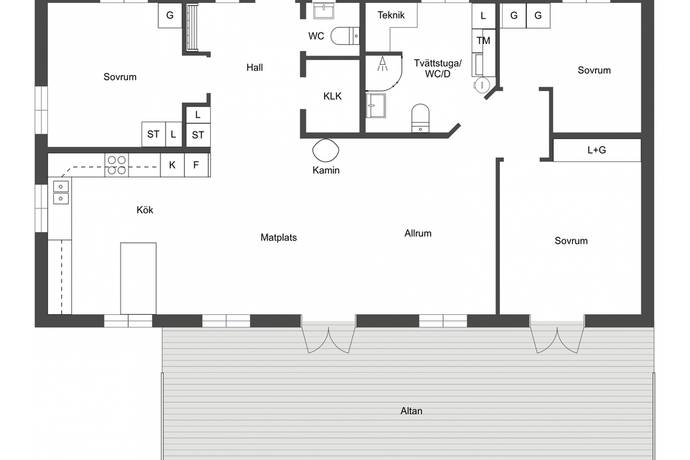 4 rum villa på Mellanbyn 33 Hudiksvall, Hudiksvalls kommun - bild 5