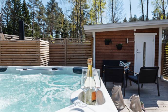 4 rum Vinterbonat fritidshus på Kåbyvägen 7 Västanvik - Rådmansö Norrtälje kommun - bild 9