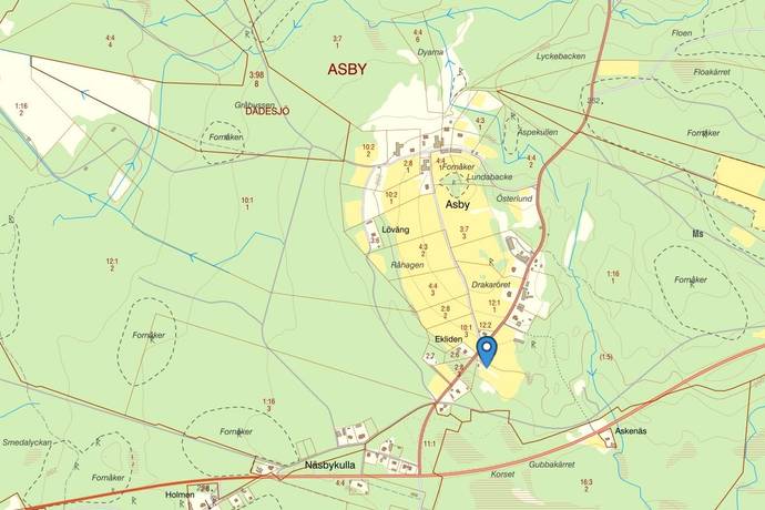 6 rum Villa på Asby Solhöjd 1 Växjö kommun - bild 28