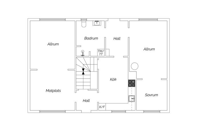 3 rum Villa på Karlsfältsvägen 138 Stora Herrestad Ystads kommun - bild 44