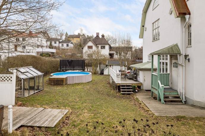 10 rum Villa på Eriksvägen 20 Duvbo Sundbybergs kommun - bild 63