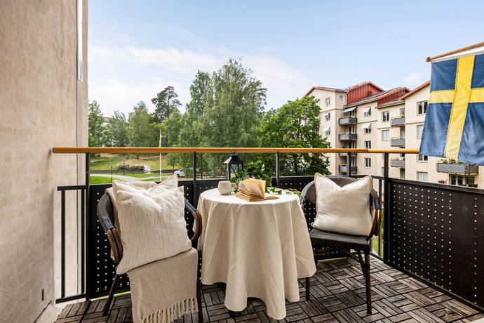 3 rum Lägenhet på Gustav III:s Boulevard 63 Frösunda Solna kommun - bild 6