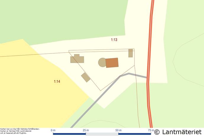 3 rum Villa på Målbäck Francosborg  Åtvidaberg Åtvidabergs kommun - bild 18