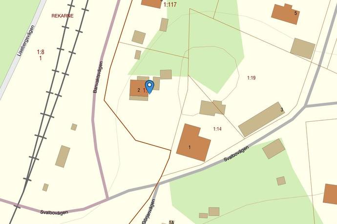 3 rum Villa på Banvaktsvägen 2 Bälgviken Eskilstuna kommun - bild 49