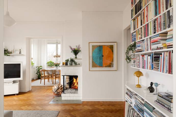 3 rum lägenhet på Charlottenburgsvägen 26 Råsunda, Solna kommun - bild 2