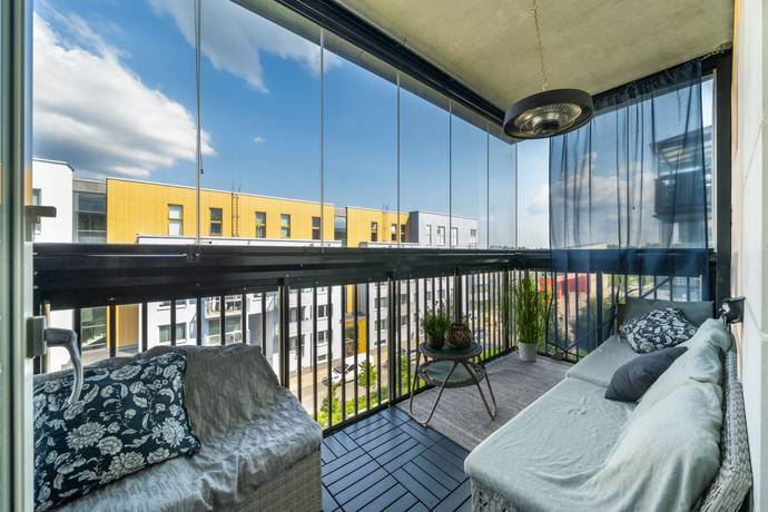 3 rum lägenhet på Karlslundsvägen 12 Barkarbystaden, Järfälla kommun - bild 2