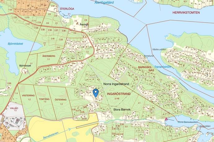 4 rum Villa på Blåhakeslingan 5 Ingarö - Norra Ingaröstrand Värmdö kommun - bild 26