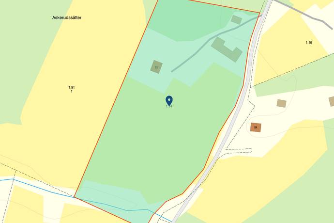 4 rum Villa på Askerudssätter 85 Sunne Sunne kommun - bild 37