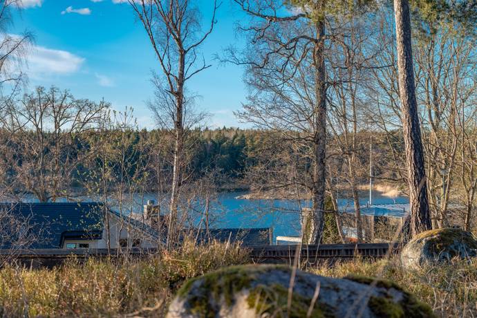 Tomt på Björkuddsvägen 19 Ekholmsnäs Lidingö kommun - bild 9