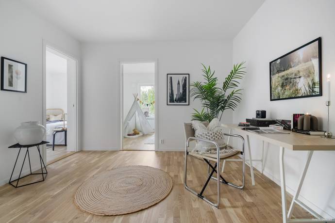 4 rum Parhus på Åbroddsvägen 16G Kummelnäs Nacka kommun - bild 11
