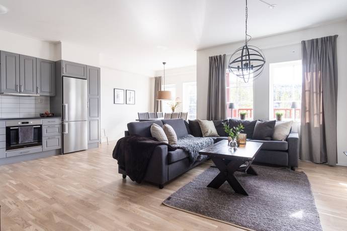 4 rum lägenhet på Vemdalsskalet Tysta stigen 36F Vemdalsskalet, Härjedalens kommun - bild 2