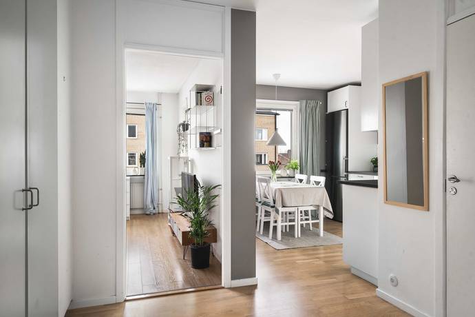1.5 rum Lägenhet på Leopoldsgatan 32 Nyby Uppsala kommun - bild 2