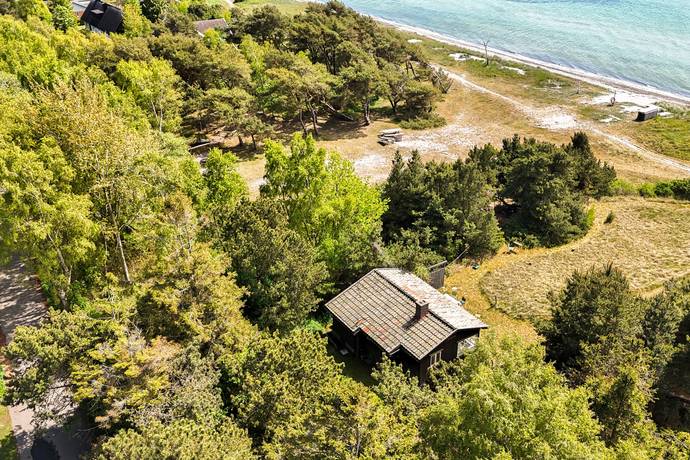 tomt på Strandmarksvägen 54 Gislövs Strandmark, Trelleborgs kommun - bild 1