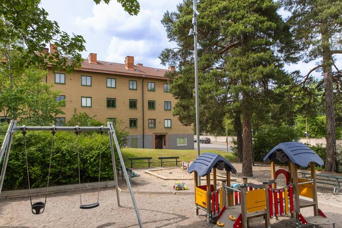 1 rum Lägenhet på Storgatan 29A, 1tr Huvudsta Solna kommun - bild 19