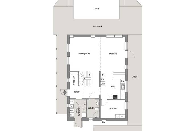 7 rum Villa på Duvklinten 30 Margretelund Österåkers kommun - bild 38